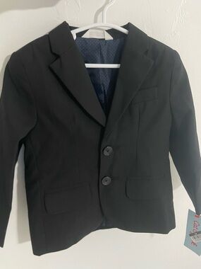 Cat & Jack Black Kids Blazer Jacket